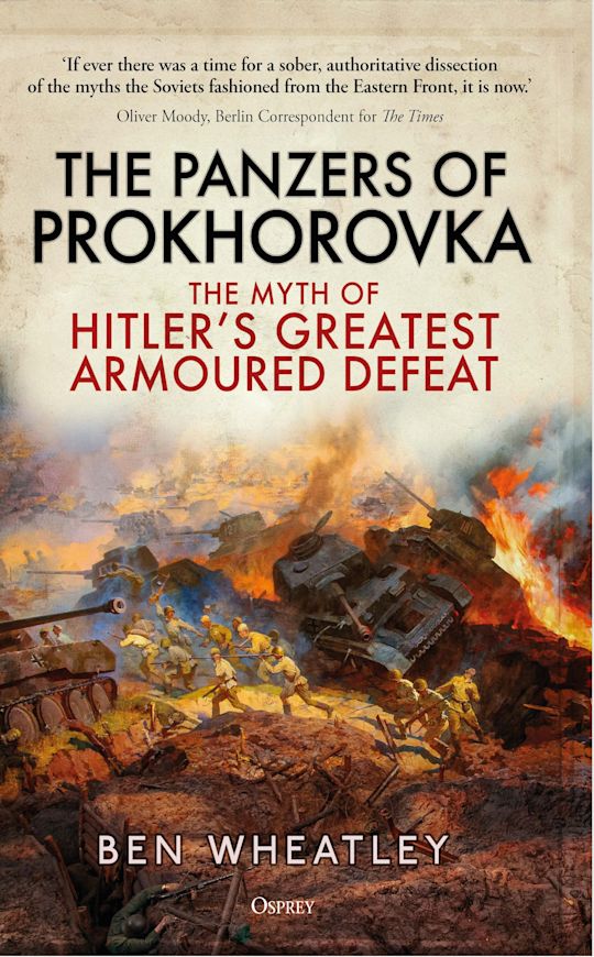 The Panzers of Prokhorovka cover