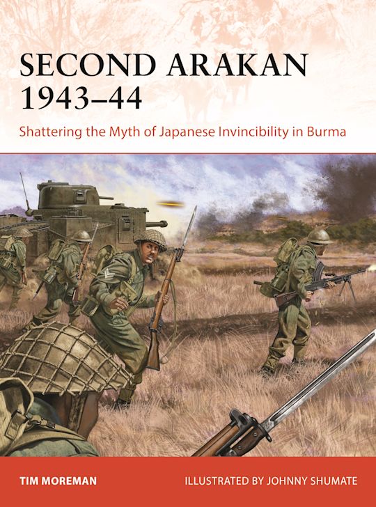 Second Arakan 1943–44 cover