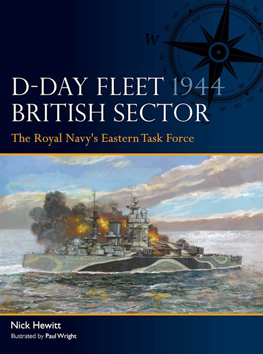 D-Day Fleet 1944, British Sector cover