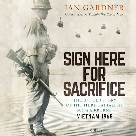 Sign Here for Sacrifice cover