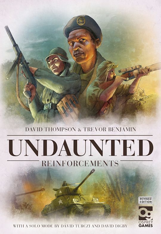 Osprey Games Undaunted: Reinforcements: Revised Edition Osprey Games Undaunted: Reinforcements: Revised Edition