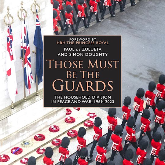 Those Must Be The Guards cover