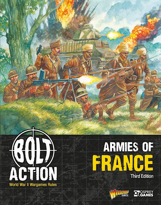Bolt Action: Armies of France: Third Edition cover