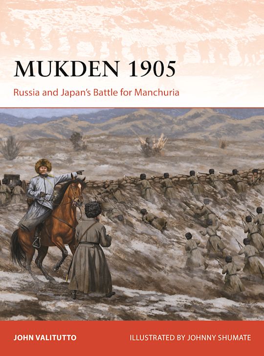 Mukden 1905 cover