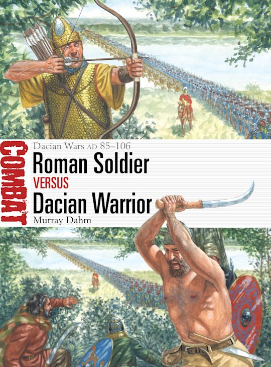 Roman Soldier vs Dacian Warrior cover