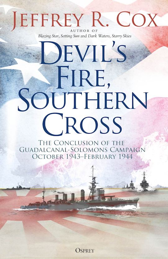 Devil’s Fire, Southern Cross cover