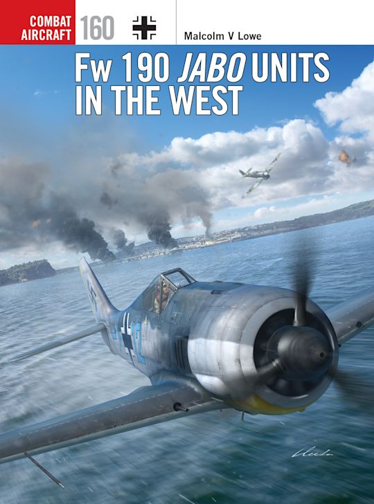 Fw 190 Jabo Units in the West cover