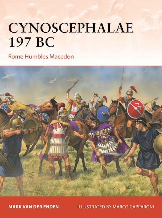 Cynoscephalae 197 BC cover