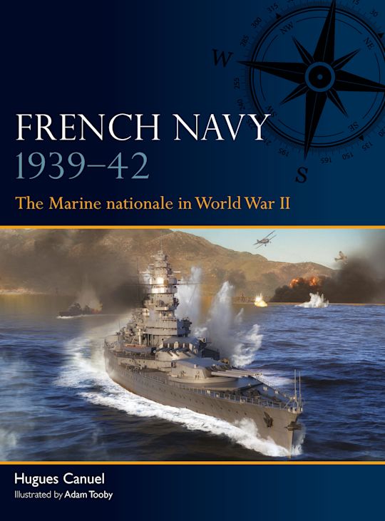 French Navy 1939–42 cover