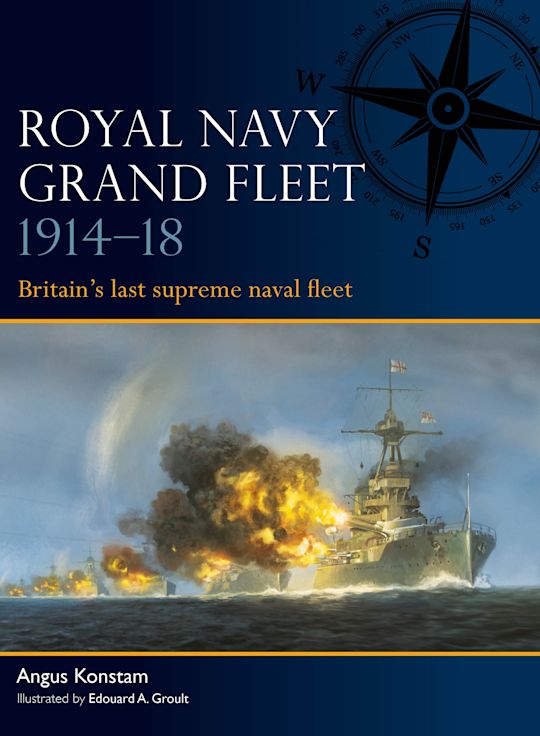 Royal Navy Grand Fleet 1914–18 cover