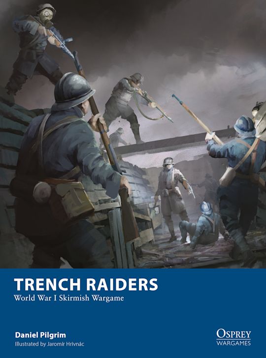 Trench Raiders cover