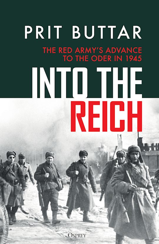 Into the Reich cover