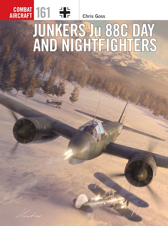 Junkers Ju 88C Day and Nightfighters cover