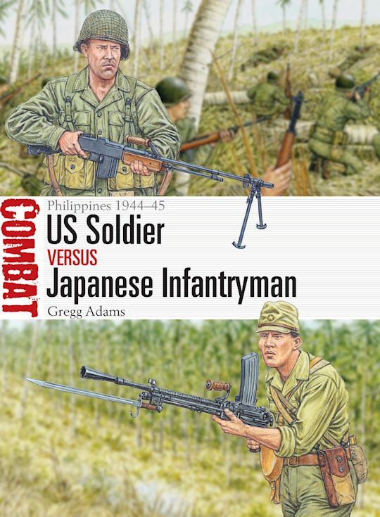 US Soldier vs Japanese Infantryman cover