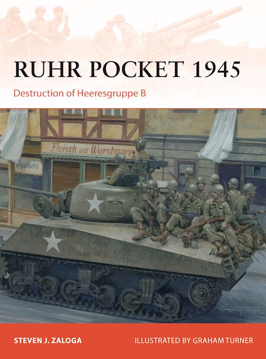 Ruhr Pocket 1945 cover