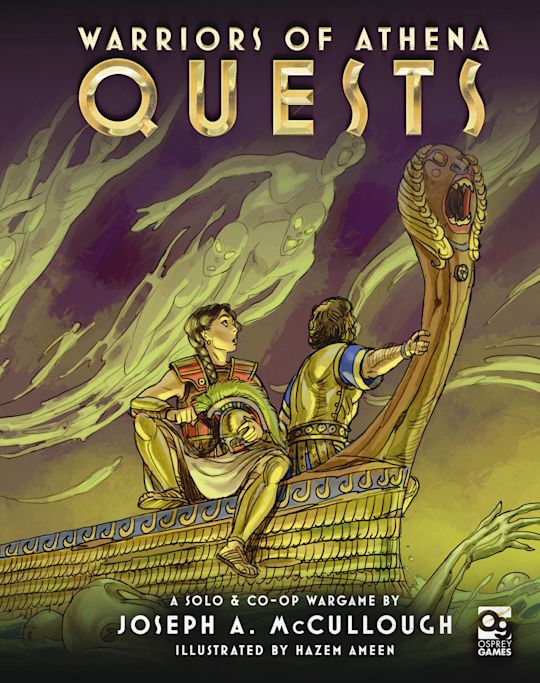 Warriors of Athena: Quests cover