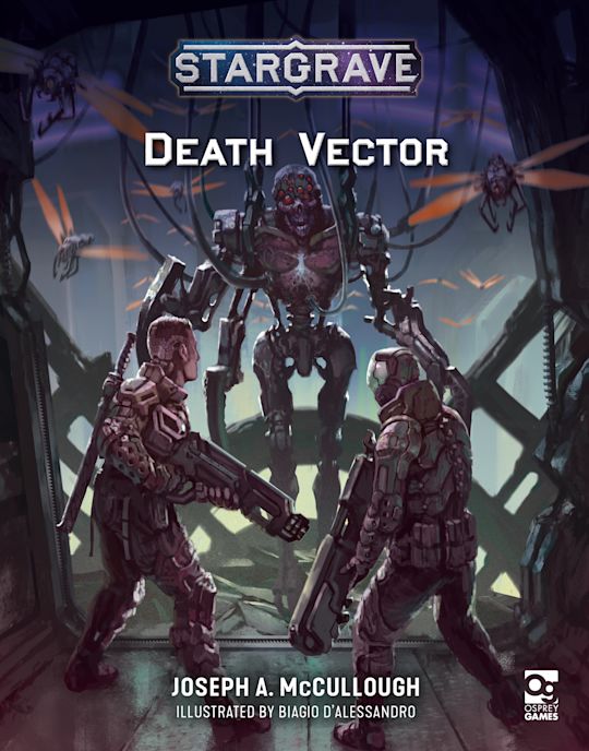 Stargrave: Death Vector cover