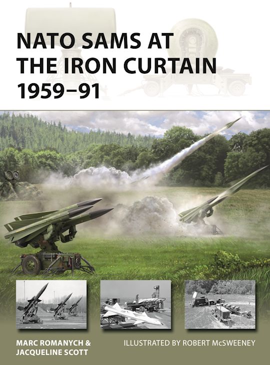 NATO SAMs at the Iron Curtain 1959–91 cover