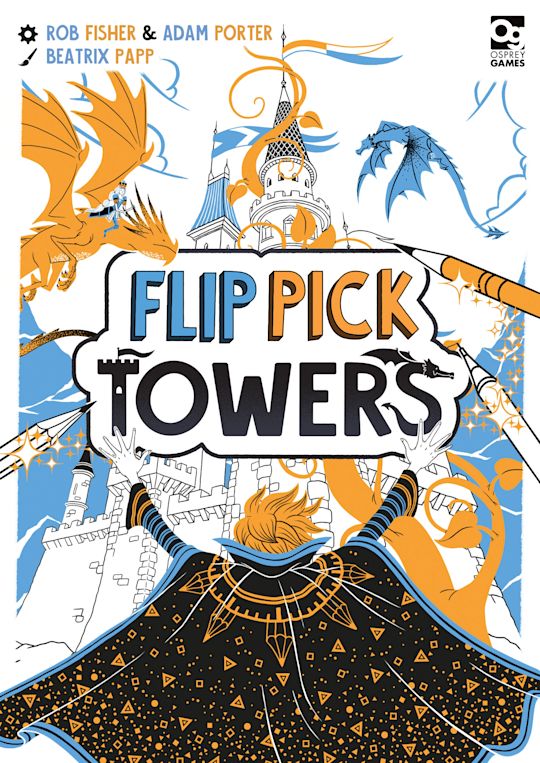 Flip Pick Towers cover