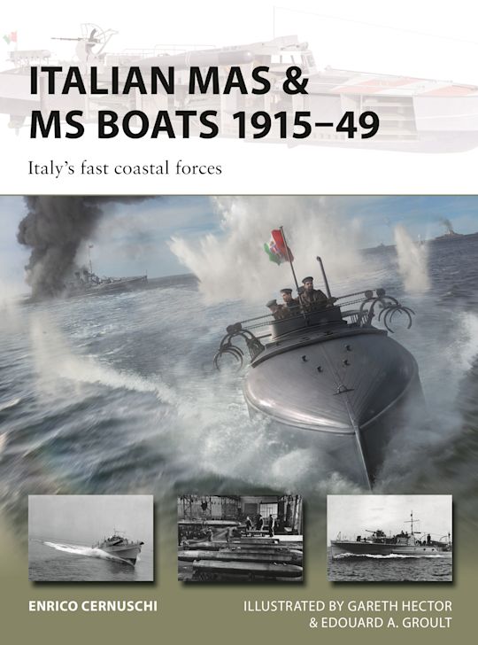 Italian MAS & MS Boats 1915–49 cover