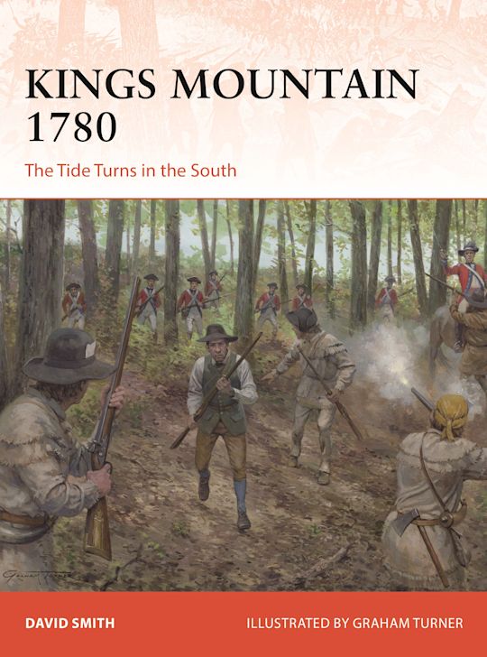 Kings Mountain 1780 cover