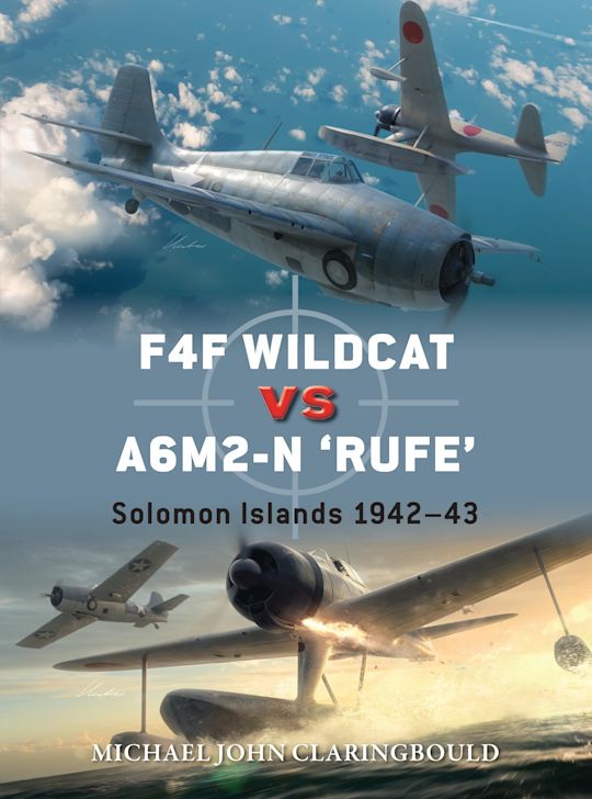 F4F Wildcat vs A6M2-N 'Rufe' cover