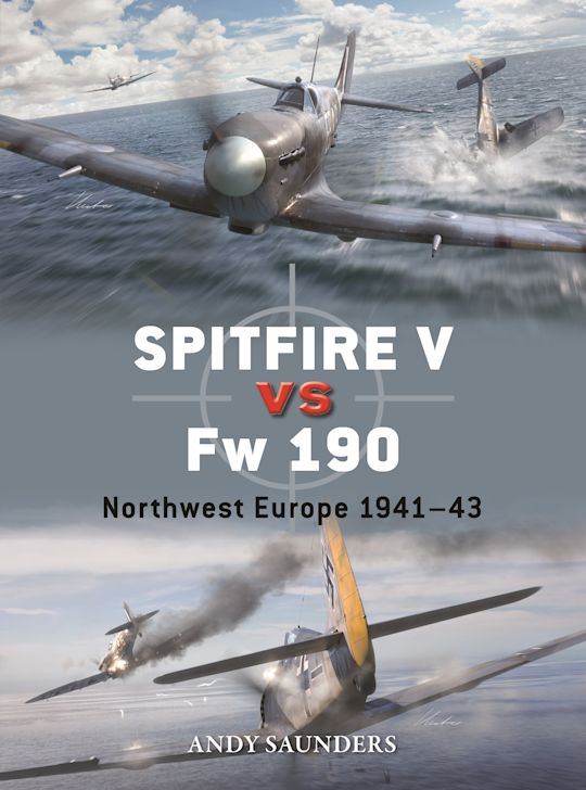 Spitfire V vs Fw 190 cover