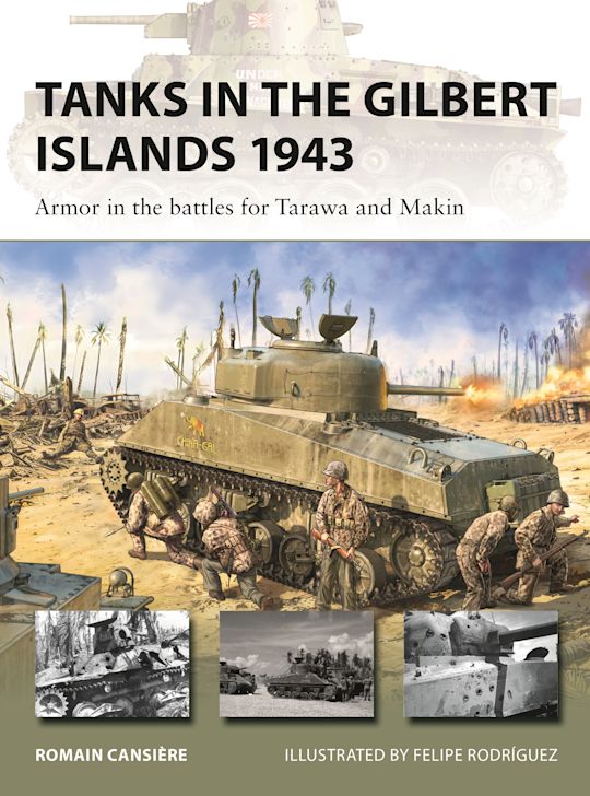 Tanks in the Gilbert Islands 1943 cover