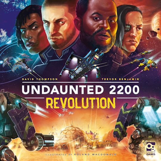 Undaunted 2200: Revolution cover
