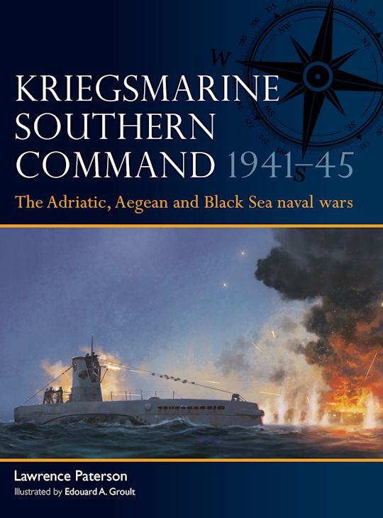 Kriegsmarine Southern Command 1941–45 cover
