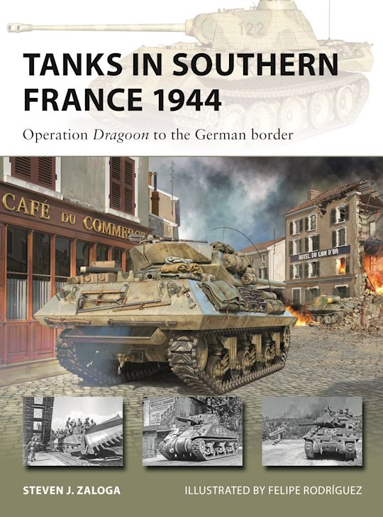 Tanks in Southern France 1944 cover