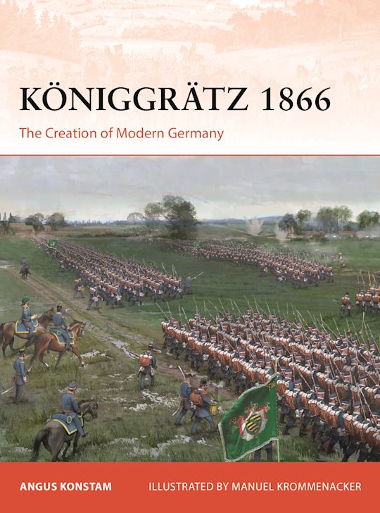 Königgrätz 1866 cover