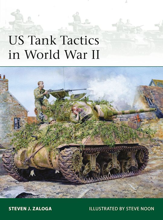 US Tank Tactics in World War II cover