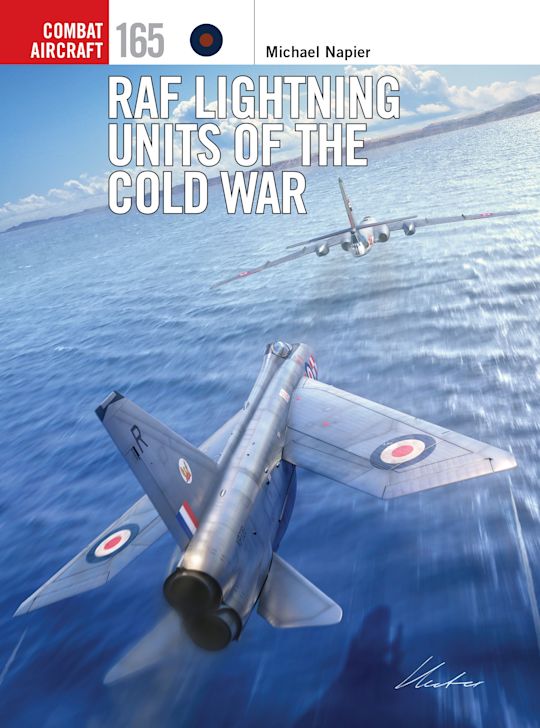 RAF Lightning Units of the Cold War cover