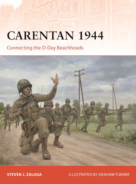 Carentan 1944 cover