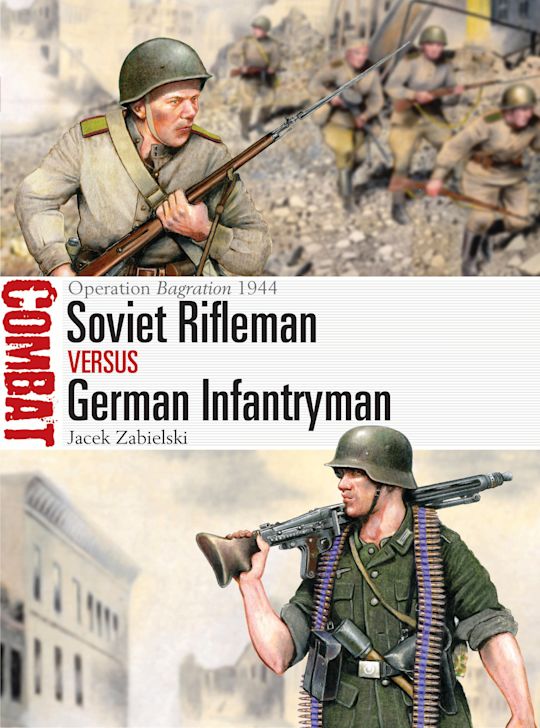 Soviet Rifleman vs German Infantryman cover