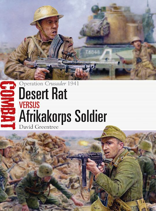 Desert Rat vs Afrikakorps Soldier cover