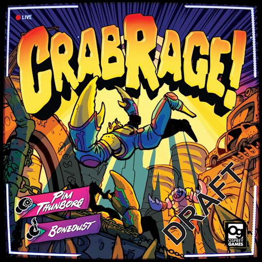 CRAB RAGE! cover
