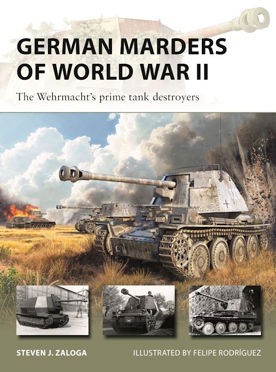 German Marders of World War II cover
