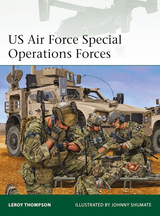 US Air Force Special Operations Forces cover