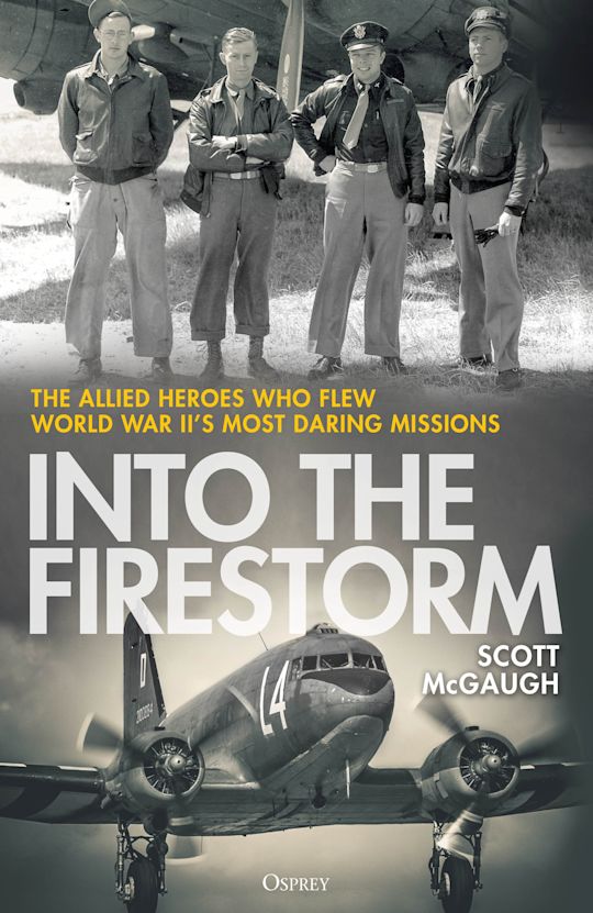 Into the Firestorm cover