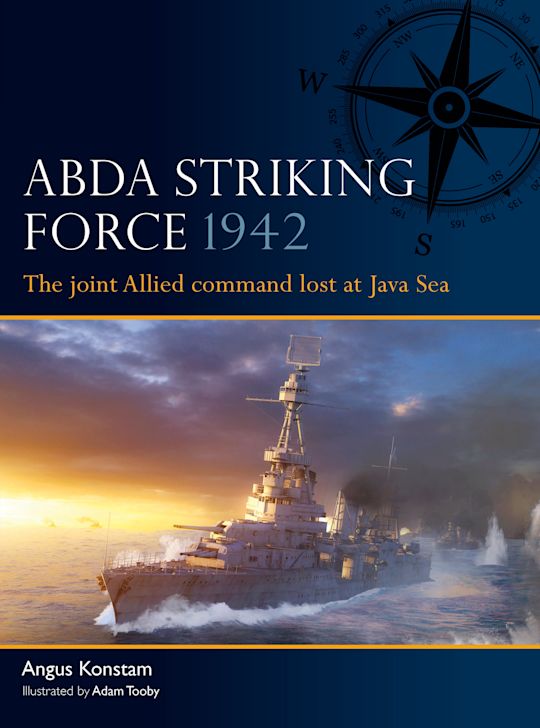 ABDA Striking Force 1942 cover