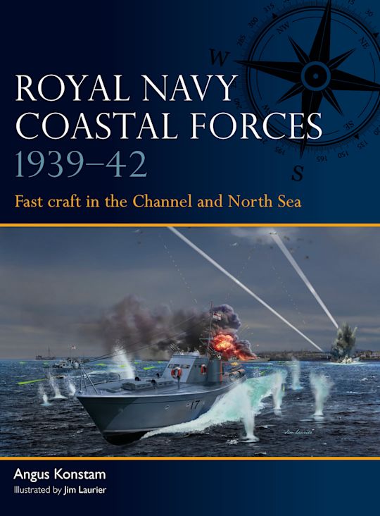 Royal Navy Coastal Forces 1939–42 cover