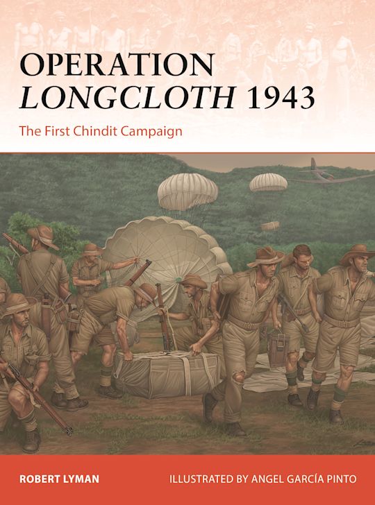 Operation Longcloth 1943 cover