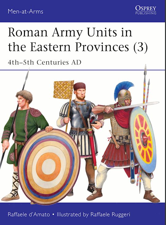 Roman Army Units in the Eastern Provinces (3) cover