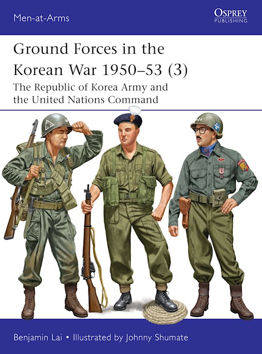 Ground Forces in the Korean War 1950–53 (3) cover