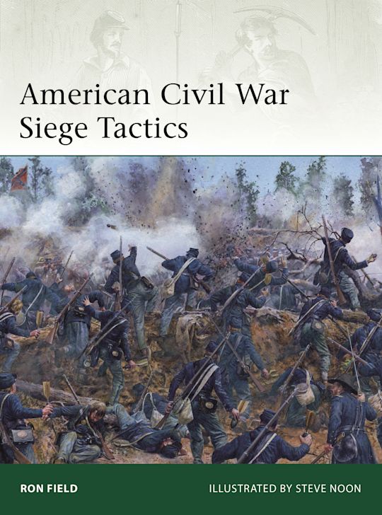 American Civil War Siege Tactics cover