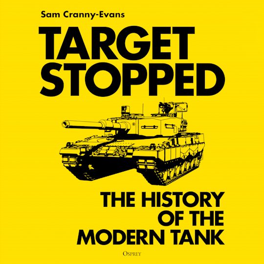 Target Stopped cover