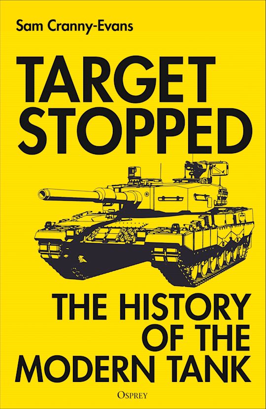 Target Stopped cover