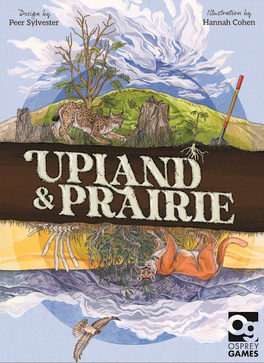 Upland and Prairie cover
